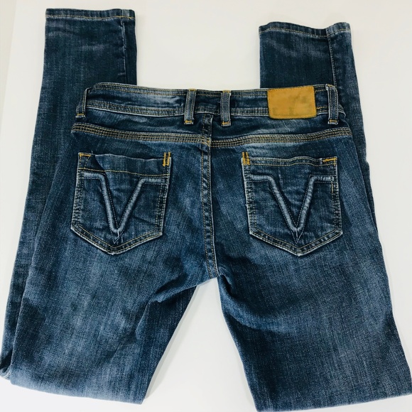 SOLD Vigoss Collection Women's Button Fly Sz 27 - Picture 5 of 5